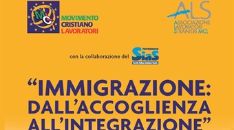 Convegno: 'Immigrazione: dall'accogienza all'integrazione'